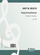 Cinq improvisations pour piano 