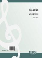 Cinq pièces pour piano 