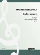 Grand prélude pour orgue op.31 