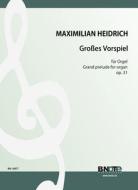 Grand prélude pour orgue op.31 