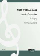 Ouverture de concert 'Hamlet' pour orchestre op.37 (partition) 
