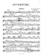 Ouverture de concert 'Hamlet' pour orchestre op.37 (parties) 