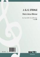 Messe Sacre Coeur de Jesus pour choeur SATB 