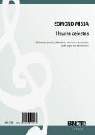 Heures célestes - 36 pièces brèves et faciles pour orgue ou harmonium 