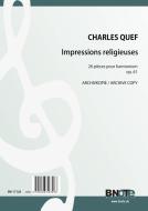 Impressions religieuses - 26 pièces pour harmonium op.61 