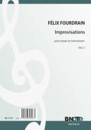 Improvisations pour orgue ou harmonium Tome 2 