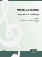 Introduction et fugue pour orgue op.30 