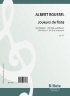 Joueurs de flûte pour flûte et piano op.27 