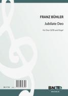 Jubilate Deo pour choeur SATB er orgue 