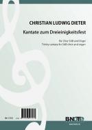 Cantate pour la Trinité pour choeur SAB et orgue 