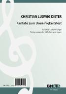 Cantate pour la Trinité pour choeur SAB et orgue 