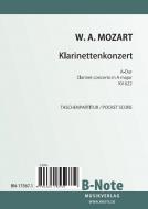 Concerto pour clarinette en ka majeur KV 622 (partition de poche) 