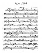 1re concerto pour piano et orchestre op.72 (parties) 
