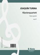 Quatour pour piano et cordes en la mineur op.67 