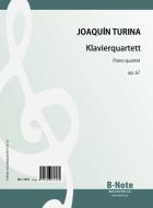 Quatour pour piano et cordes en la mineur op.67 