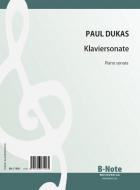Sonate pour piano 