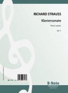 Sonate pour piano op.5 