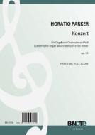 Concerto pour orgue et orchestre op.55 (partition) 