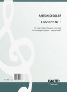 5me concerto pour deux orgues (clavecins/pianos) 