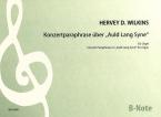 Paraphrase de concert sur 'Auld Lang Syne' pour orgue 