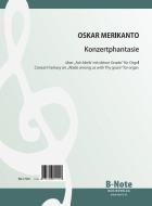 Fantaisie de consert sur 'Ach bleib mit deiner Gnade' pour orgue 