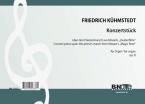 Pièces de concert sur un marche de Mozart pour orgue op.8 