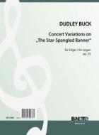 Variations de concert sur 'The Star-Spangled Banner' pour orgue op.23 