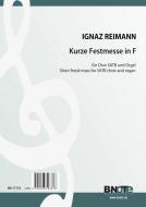 Petite messe festive pour choeur SATB et orgue 