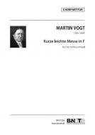 Messe brève et facile pour choeur SATB et orgue (partition chorale) 