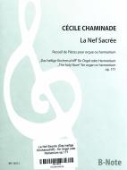 La Nef Sacrée pour orgue ou harmonium op.171 