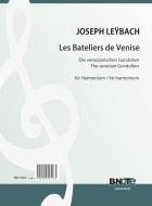 Les Bateliers de Venise pour harmonium 