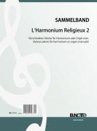 L'Harmonium Religieux 2 - 38 pièces faciles pour orgue ou harmonium 