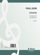 Litaniae - Poeme pour violon, violoncelle et piano op.70 