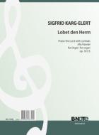 Lobet den Herren (alla Händel) op.101/5 (Arr. orgue) 