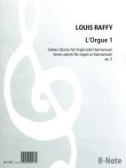 L'Orgue 1 - Sept pieces pour orgue ou harmonium op.3 