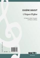L'Orgue d'Eglise - 52 pièces pour orgue ou harmonium 