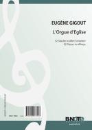 L'Orgue d'Eglise - 52 pièces pour orgue ou harmonium 