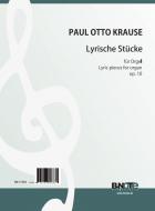 Pièces lyriques pour orgue op.10 