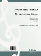 Cantate burlesque BWV 212 (piano-chant) 