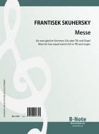 Messe pour deux voix égales et orgue 