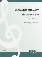 Messe solennelle en mi bemol majeur op.11 (version avec orgue) 