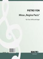 Missa 'Regina Pacis' pour choeur SATB et orgue 