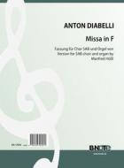 messe en fa majeur pour choeur SAB et orgue 