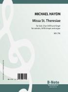 Missa St. Theresiae pour choeur et orgue MH.796 