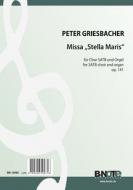 Messe 'Stella maris' pour cheoru SATB et orgue op.141 