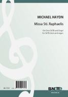 Missa Sti. Raphaelis pour choeur SATB et orgue 