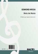 Mois de Marie - 32 pièces pour harmonium ou orgue 