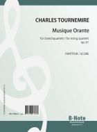 Musique Orante pour quatour à cordes 