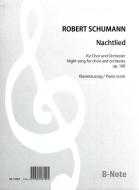 Nachtlied pour choeur et orchestre op.108 (piano-chant) 