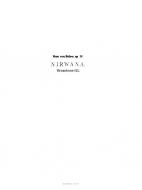 Nirwana - Overture pour orchestre op.20 (parties) 